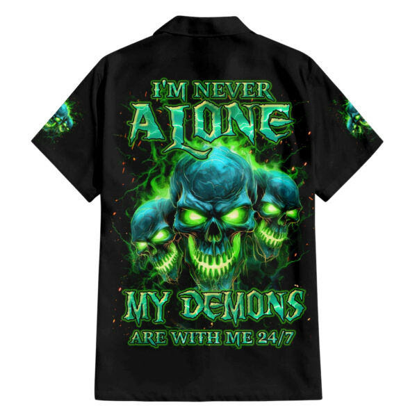 Flame Skull Hawaiian Shirt Im Never Alone My Demons Are Wit Me 247 1.jpg