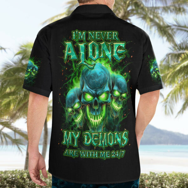 Flame Skull Hawaiian Shirt Im Never Alone My Demons Are Wit Me 247 4.jpg