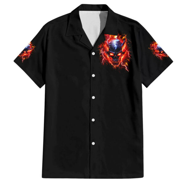 Flame Skull Hawaiian Shirt Im Never Alone My Demons Are With Me 247 2.jpg