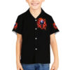 Flame Skull Hawaiian Shirt Im Never Alone My Demons Are With Me 247 5.jpg