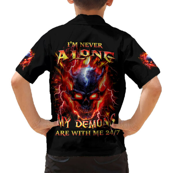 Flame Skull Hawaiian Shirt Im Never Alone My Demons Are With Me 247 6.jpg