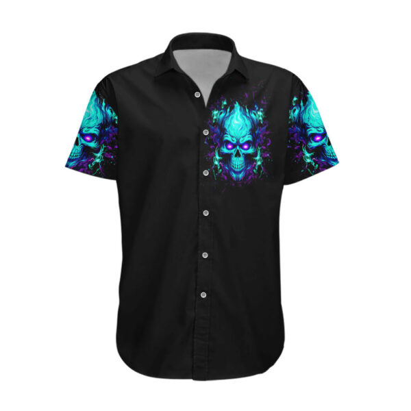 Flame Skull Hawaiian Shirt Im Never Alone My Demons With Me 247 2.jpg