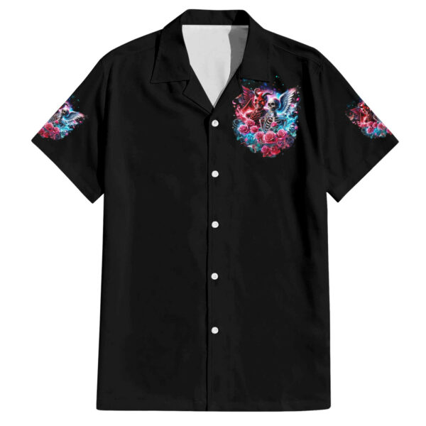 Flame Skull Hawaiian Shirt Im Not Anti Social Im Just Not User Friendly 2.jpg