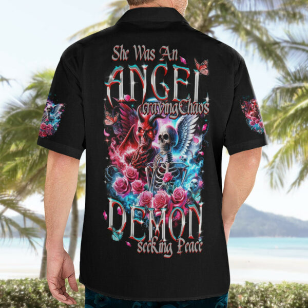 Flame Skull Hawaiian Shirt Im Not Anti Social Im Just Not User Friendly 4.jpg