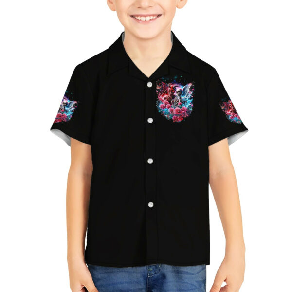 Flame Skull Hawaiian Shirt Im Not Anti Social Im Just Not User Friendly 5.jpg