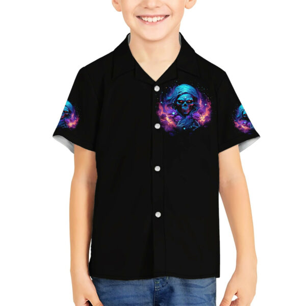 Flame Skull Hawaiian Shirt Its Not How Crazy I Am But How Much I enjoy It That Makes Me Dangeous 5.jpg