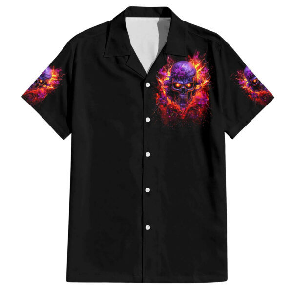Flame Skull Hawaiian Shirt Judge Me When You Reperfect Otherwise Shut Up 2.jpg