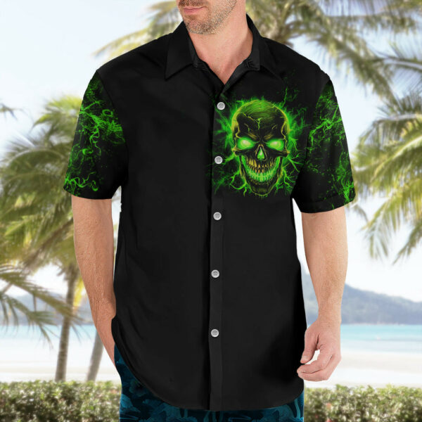 Flame Skull Hawaiian Shirt My Alone TIme Is For Everyone Safe 4.jpg