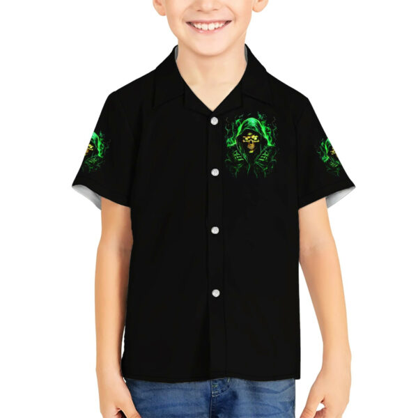Flame Skull Hawaiian Shirt Of Course Im Going To Hell Im Just Here To Pick You Up 5.jpg