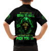 Flame Skull Hawaiian Shirt Of Course Im Going To Hell Im Just Here To Pick You Up 6.jpg