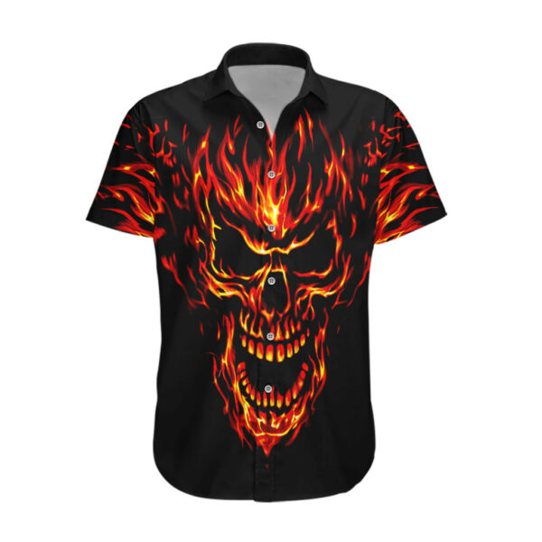 Flame Skull Hawaiian Shirt SKull Face Inside Me 1.jpg