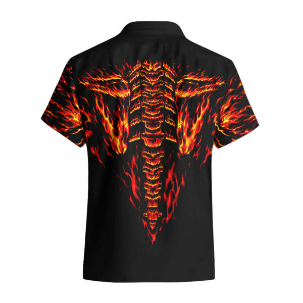Flame Skull Hawaiian Shirt SKull Face Inside Me 2.jpg