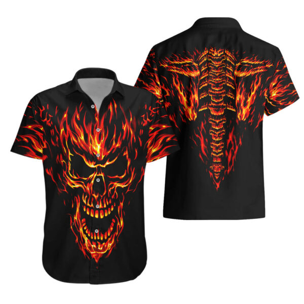 Flame Skull Hawaiian Shirt SKull Face Inside Me 3.jpg
