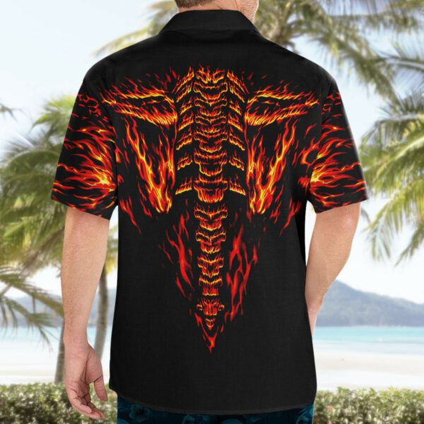 Flame Skull Hawaiian Shirt SKull Face Inside Me 5.jpg