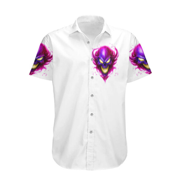 Flame Skull Hawaiian Shirt Walk Away I Have Anger Issues And Dislike For Stupid People 2.jpg