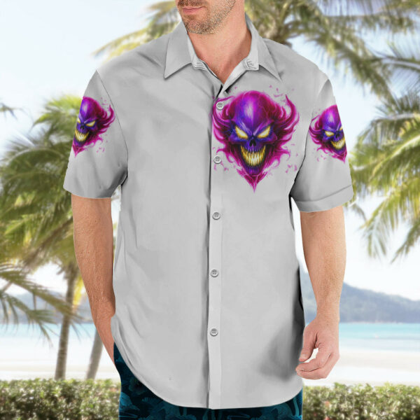 Flame Skull Hawaiian Shirt Walk Away I Have Anger Issues And Dislike For Stupid People 4.jpg