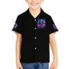 Flame Skull Hawaiian Shirt While You Are Talking Behind My Back Freel Free To Bend Down And Kiss My Ass 5.jpg