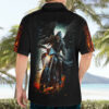 Flaming Skull Hawaiian Shirt Celestial Riders with Angel Wings 5.jpg