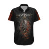 Flaming Skull Hawaiian Shirt Death Angel Riding Motocycle 1.jpg
