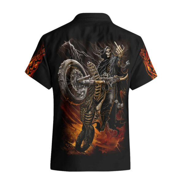 Flaming Skull Hawaiian Shirt Death Angel Riding Motocycle 2.jpg