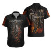 Flaming Skull Hawaiian Shirt Death Angel Riding Motocycle 3.jpg