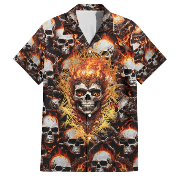 Flaming Skull Hawaiian Shirt Judge Me When Youre Perfect Otherwise Shut Up 1.jpg