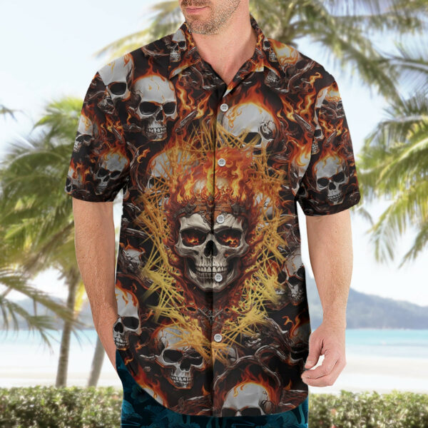 Flaming Skull Hawaiian Shirt Judge Me When Youre Perfect Otherwise Shut Up 3.jpg