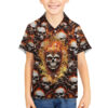 Flaming Skull Hawaiian Shirt Judge Me When Youre Perfect Otherwise Shut Up 5.jpg