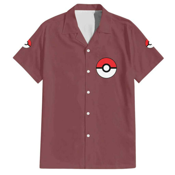 Flareon Pokemon Hawaiian Shirt Anime 1.jpg