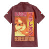 Flareon Pokemon Hawaiian Shirt Anime 2.jpg