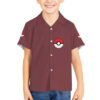 Flareon Pokemon Hawaiian Shirt Anime 5.jpg
