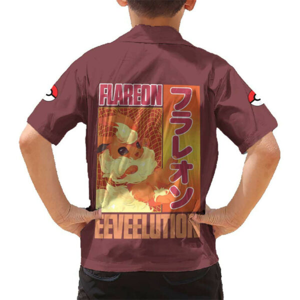 Flareon Pokemon Hawaiian Shirt Anime 6.jpg