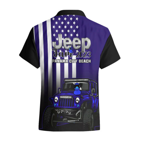 Florida Jeep Jam 2023 With Duck Hawaiian Shirt Blue Verison 2.jpg