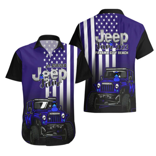 Florida Jeep Jam 2023 With Duck Hawaiian Shirt Blue Verison 3.jpg