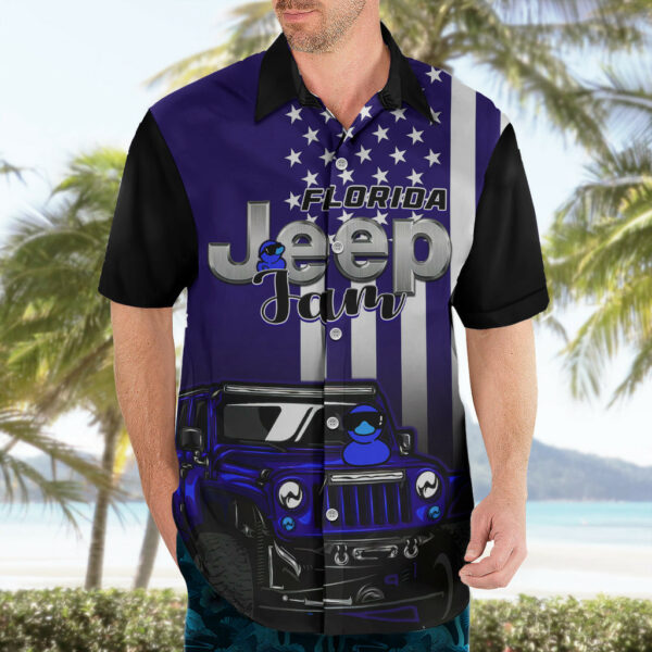 Florida Jeep Jam 2023 With Duck Hawaiian Shirt Blue Verison 4.jpg