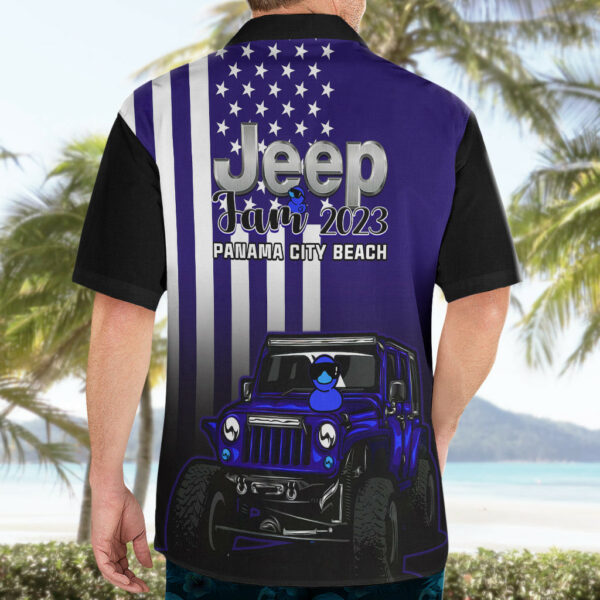 Florida Jeep Jam 2023 With Duck Hawaiian Shirt Blue Verison 5.jpg