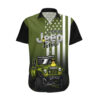 Florida Jeep Jam 2023 With Duck Hawaiian Shirt Green Verison 1.jpg