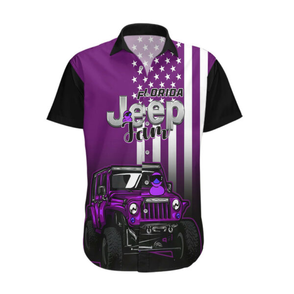 Florida Jeep Jam 2023 With Duck Hawaiian Shirt Purple Verison 1.jpg