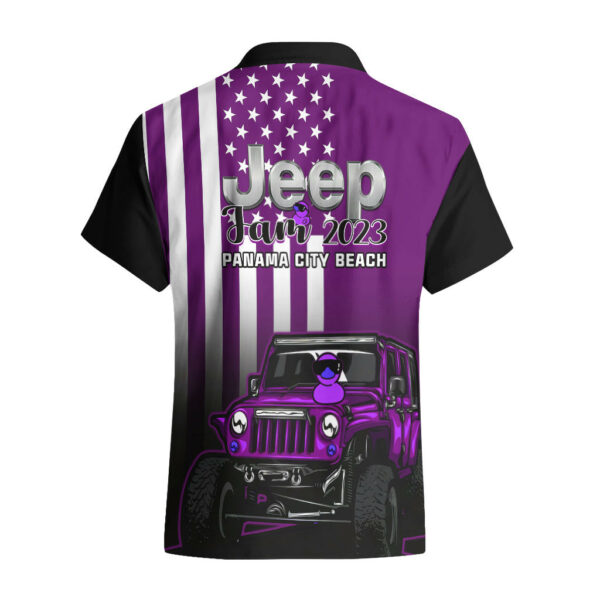 Florida Jeep Jam 2023 With Duck Hawaiian Shirt Purple Verison 2.jpg