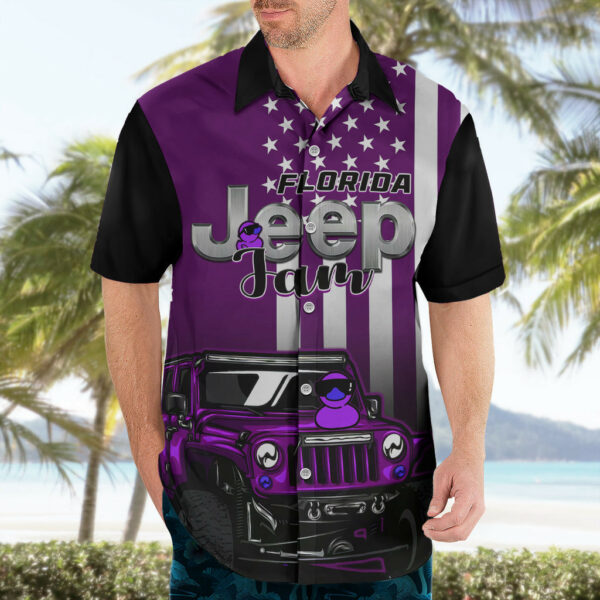 Florida Jeep Jam 2023 With Duck Hawaiian Shirt Purple Verison 4.jpg