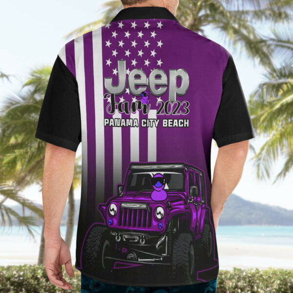Florida Jeep Jam 2023 With Duck Hawaiian Shirt Purple Verison 5.jpg