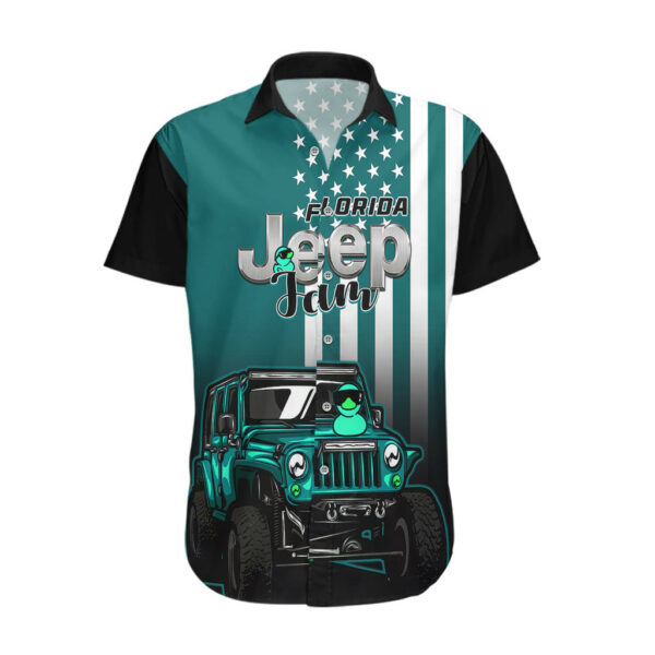 Florida Jeep Jam 2023 With Duck Hawaiian Shirt Turquoise Verison 1.jpg