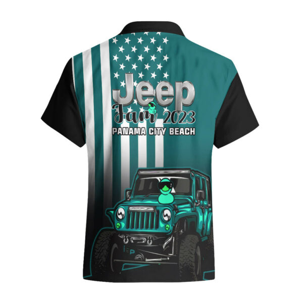 Florida Jeep Jam 2023 With Duck Hawaiian Shirt Turquoise Verison 2.jpg