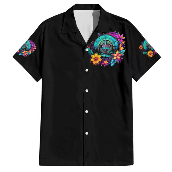 Flower Jeep Hawaiian Shirt Not All Who Wander Are Lost 2.jpg