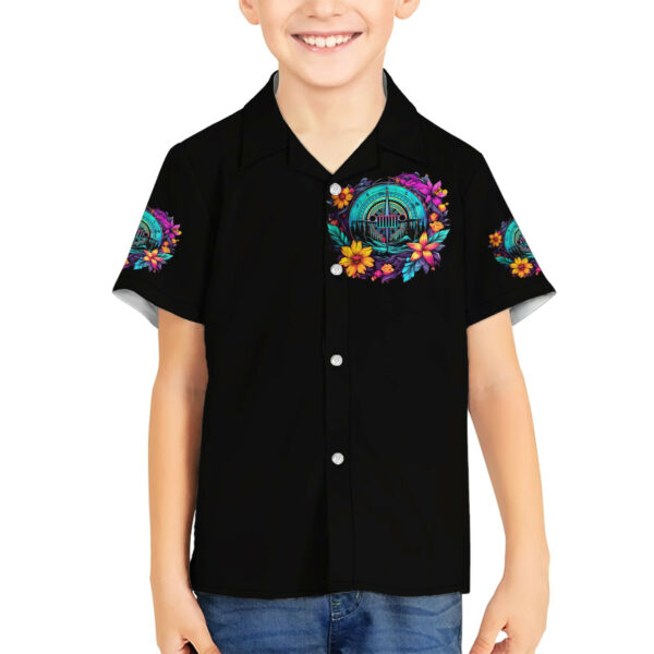 Flower Jeep Hawaiian Shirt Not All Who Wander Are Lost 5.jpg