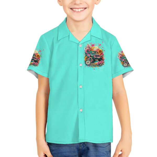 Flower Jeep Hawaiian Shirt The Best Moms Drive Jeeps 5.jpg