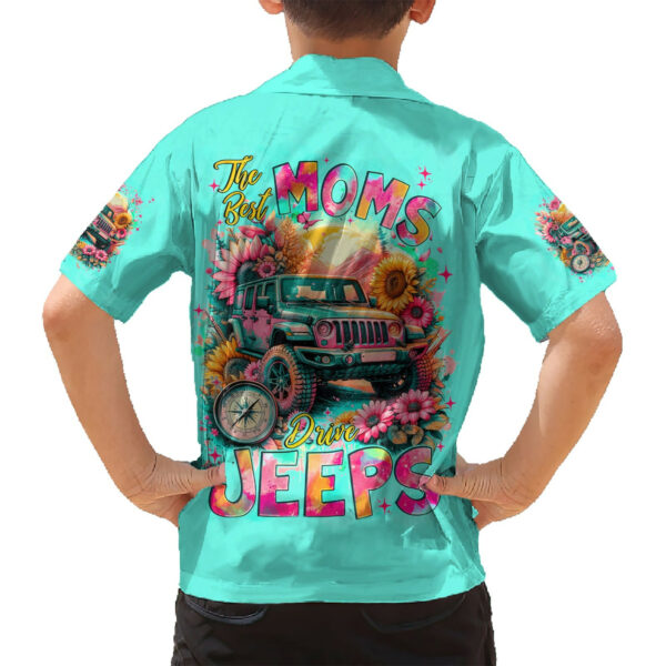 Flower Jeep Hawaiian Shirt The Best Moms Drive Jeeps 6.jpg