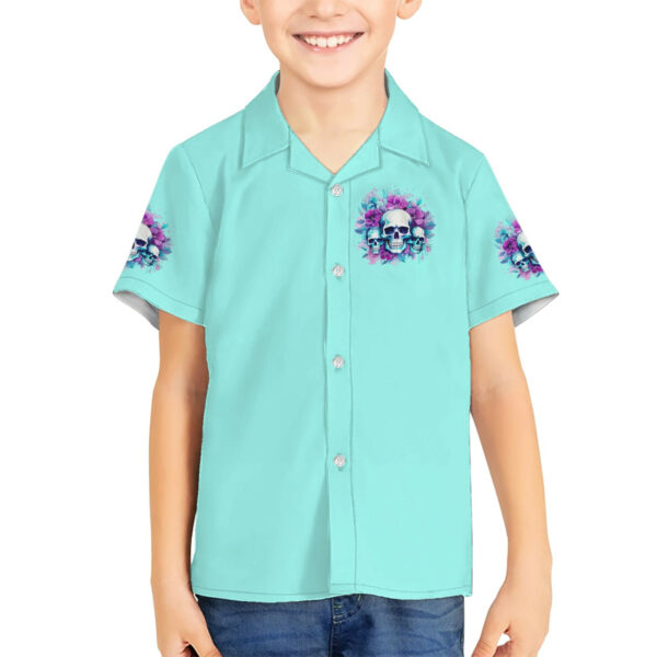 Flower Skull Angel Hawaiian Shirt Stuck Between IDK IDC and IDGAF 5.jpg
