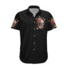 Flower Skull Hawaiian Shirt Iam A Sweet Girl Full Of Crazy 2.jpg