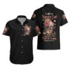 Flower Skull Hawaiian Shirt Iam A Sweet Girl Full Of Crazy 3.jpg